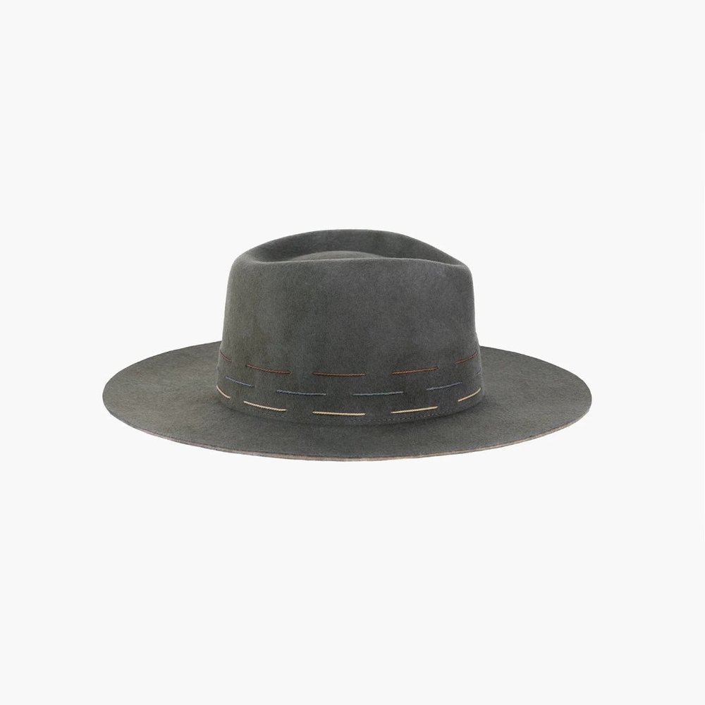 Eric Javits Pike Fedora Hat